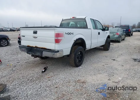 2011 Ford F-150 Xl из США, поврежденный, VIN 1FTFX1ET0BFC14338